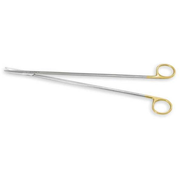 Gynex Corporation Scissors I.U.D. String 10" Blunt Slight Curve Stainless Steel Ea - 29-030