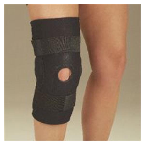 Deroyal Industries Inc Support Compression Deluxe Adult Knee 1/4" Neoprene Black Size 3X-Large Ea - NE7722-77