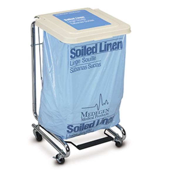 Medegen Medical Products, Hamper Laundry Stainless Steel 19X36X21" Silver Ea - 15-9600