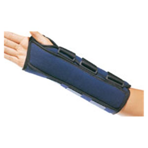 DJO Support Procare Adult Wrist/Forearm Nyl/Fbr Blu Sz 7" One Size Fits All Left Ea - 79-87080
