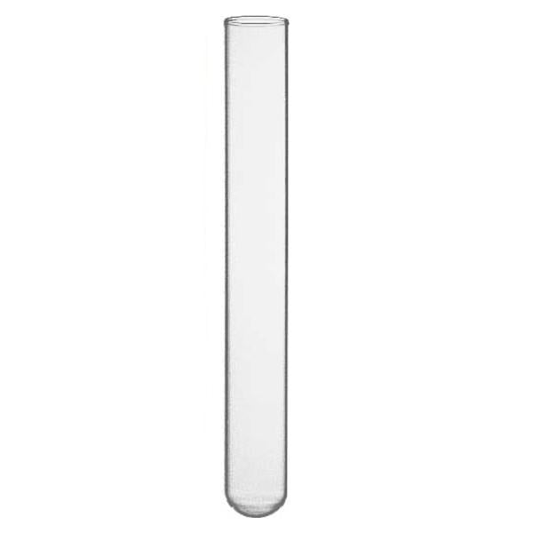 Kimble Chase Life Science Culture Tube Soda-Lime Glass 10Ml 13X100Mm Round Bottom Non-Sterile 250/Bx, 4 Bx/Ca - 60CM13