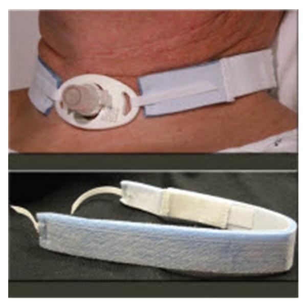 Dale Medical Products Inc Holder Tracheal Tube <19.5" 1" Blue 10/Bx, 35 Bx/Ca - 240