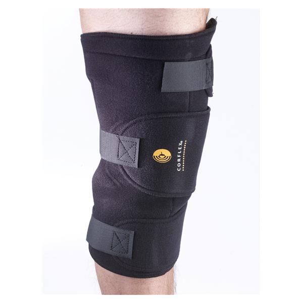 Corflex Wrap Hot/Cold Therapy Cryotherm Adult Knee Fm Lmnt Blk Sz Osfm Universal Ea - 72-7086