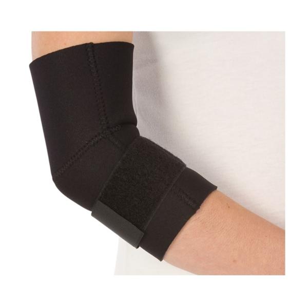 DJO Wrap Support Adult Elbow Neoprene Black Size 8" Small Ea - 79-82323