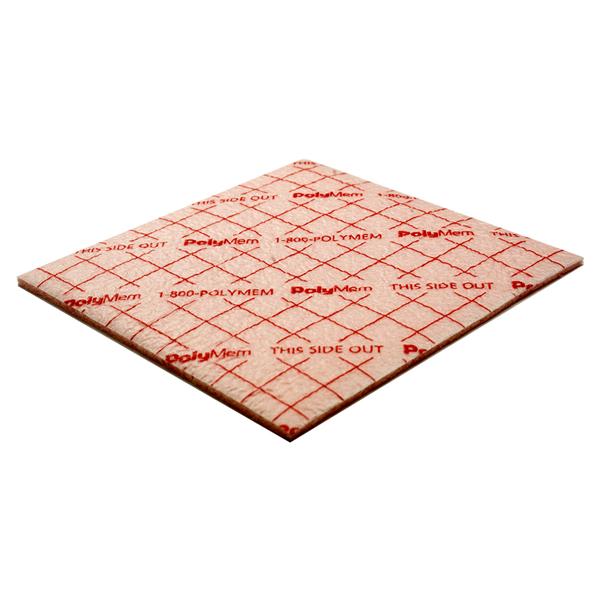 Ferris Mfg Corp Dressing Polymem Hdrphlc 4X4" Strl Nadhs Non-Adherent Pink Absorbent Lf 15/Box - FER5044