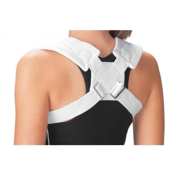 DJO Splint Fracture Adult Clavicle Felt 20-24" White Size X-Small Ea - 79-85002