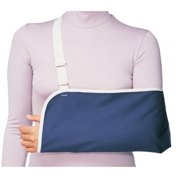 DJO Sling Envelope Deep Pocket Arm Cotton/Polyester 9X20.5" Blue Size X-Large Ea - 79-99158