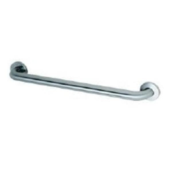 Bobrick Grab Bar Straight 18X1.5" 18G Stainless Steel Ea - 6806X18