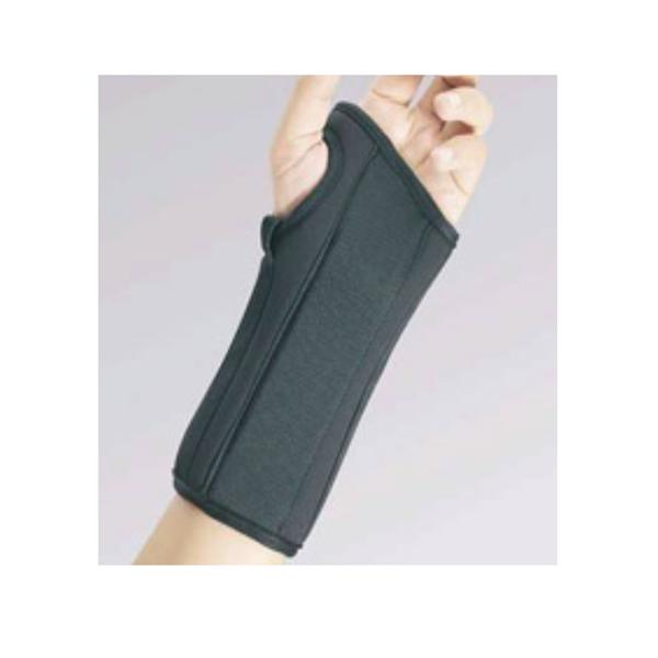 Fla Orthopedics Inc Splint Prolite Wrist Poly/Foam Black Size 8" Small Right Ea - 22-450SMBLK