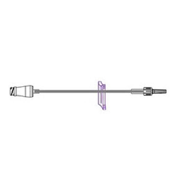 Icu Medical Iv Extension Set 7" Luer Lock 50/Ca - B33086