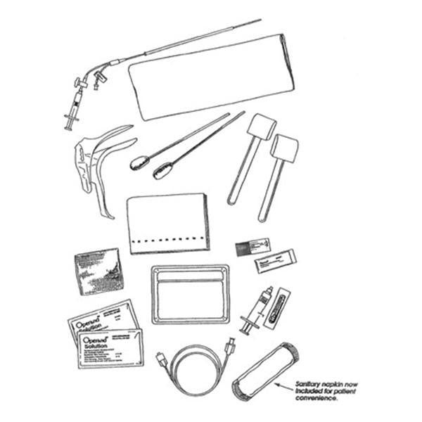 Cheshire Medical Tray Hsg Procedure 7Fr 10/Ca - CM06-307F