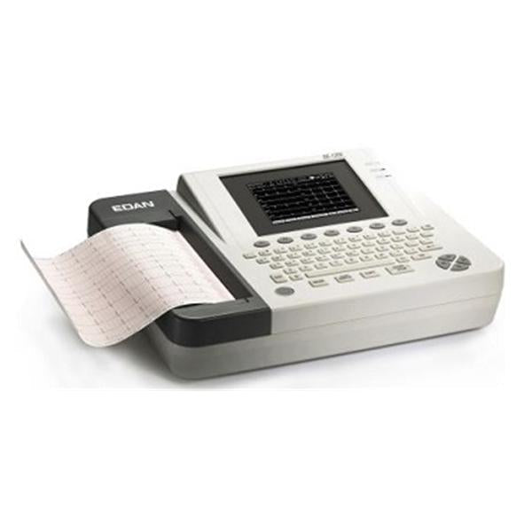 Edan Diagnostics Ecg Machine Interpretation Se-1200 Ea - 121-0555