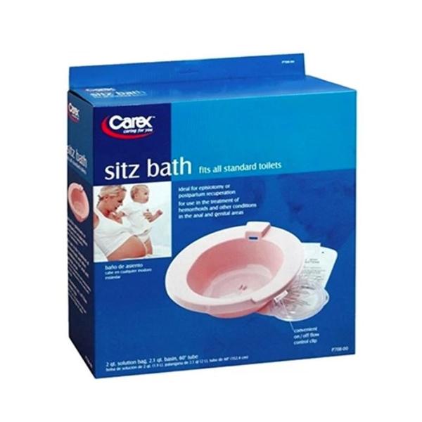 Carex-Apex Medical Corp Bath Sitz Plastic 6/Ca - P70800