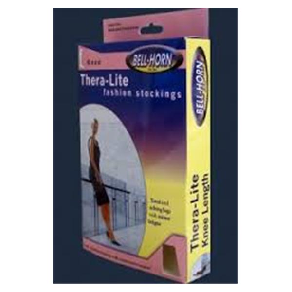 DJO Stocking Compression Thera-Lite Knee High Closed Toe Xl Women Black 1/Pr - 11931XL