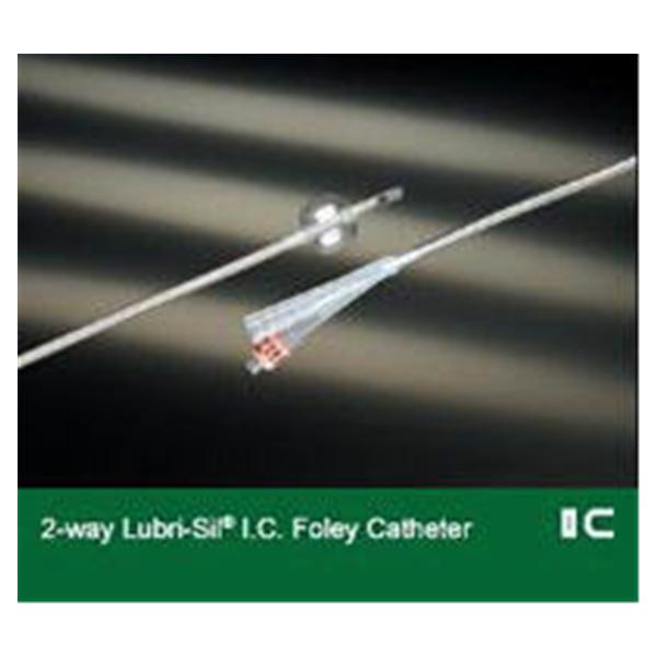 Bard Medical Division Catheter Foley Lubri-Sil 24Fr 5Cc Standard Round Tip Hydrogel Coated 2-Way 12/Ca - 175824