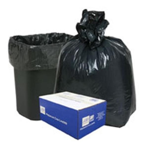 Berry Global Bag Trash Classic Lldpe Star Seal 24X33" Black 500/Case - 243115B