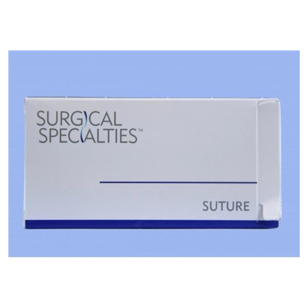 Look/Div Surgical Specialties Suture 6-0 Nylon Dgl13 Sharpoint Black 18" Monofilament 12/Bx - AD-1698