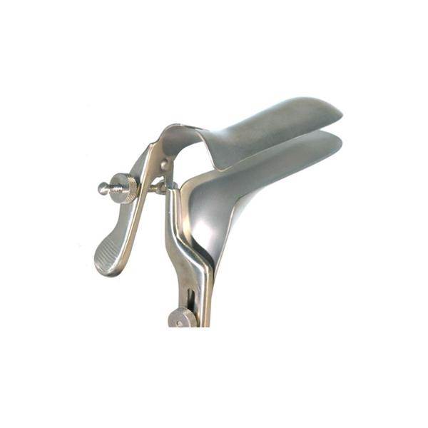 Medgyn Products Inc Speculum Vaginal Weisman-Graves 3/8"X4-3/4" Small Right Side Open Ss Ea - 030911-SM