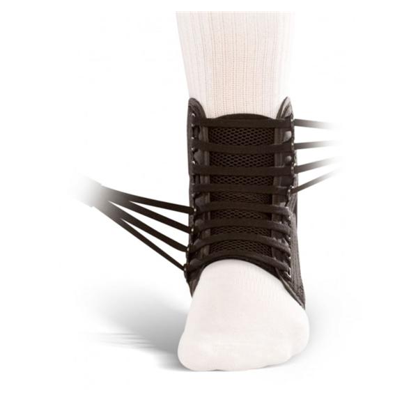 DJO Brace Stabilizing Speed Pro 12-13" Ank Ballistic Nylon 12-13 Black Sz Md Univ Ea - 11-3235-3-06