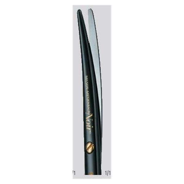 Aesculap Scissors Dissecting Nelson-Metzenbaum Noir 11" Blunt/Blunt Smooth Curved Ss Ea - BC281B