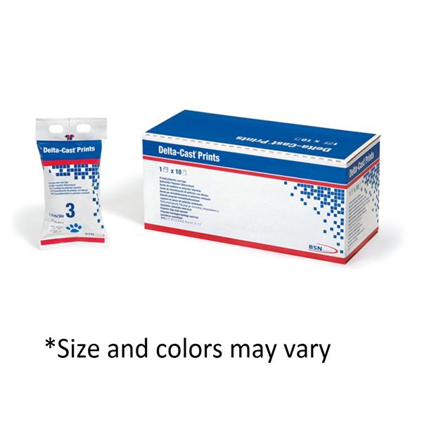 BSN Medical Tape Delta-Cast Prints Poly 3X4 Rl 3-5 Minute Set Time Lf Football Helmet 10/Bx - 7227331