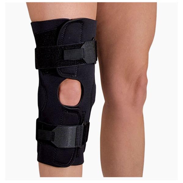 Deroyal Industries Inc Support Compression Deluxe Adult Knee Neoprene Black Size X-Small Ea - NE7711-81