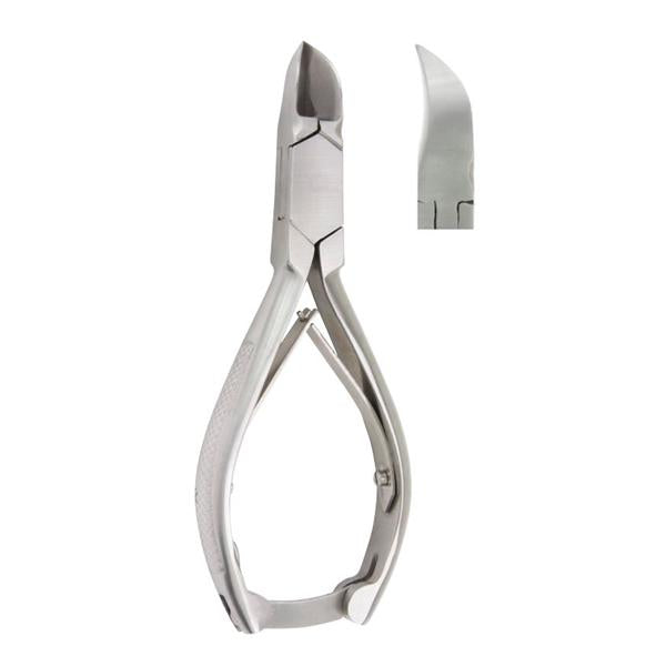 Miltex-Integra Nipper Nail Vantage 5-5/8" Concave Jaw Double Spring Stainless Steel Ea - V940210