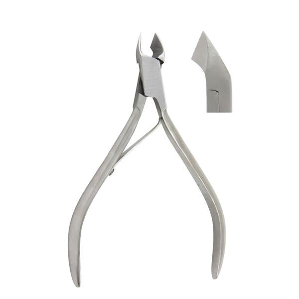 Miltex-Integra Nipper Tissue Vantage 4-1/2" Convex Jaw Single Spring Stainless Steel Ea - V940250