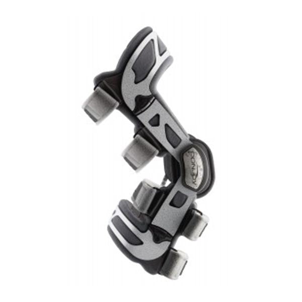 DJO Brace Oa Nano Adult Knee Malleable Magnesium Gray Size Medium Left Ea - 11-1217-3