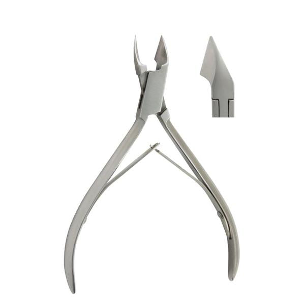 Miltex-Integra Nipper Tissue Vantage 5" Convex Jaw Double Spring Stainless Steel Ea - V940251