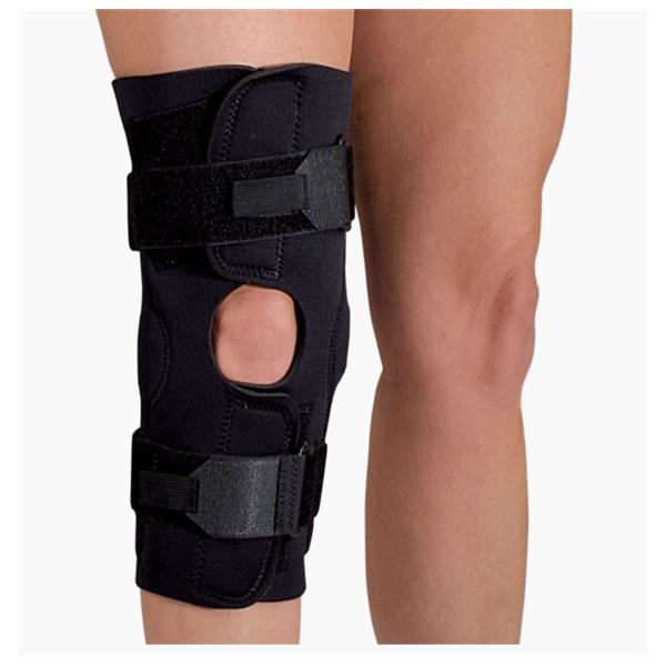 Deroyal Industries Inc Support Compression Deluxe Adult Knee Neoprene Black Size X-Large Ea - NE7711-75
