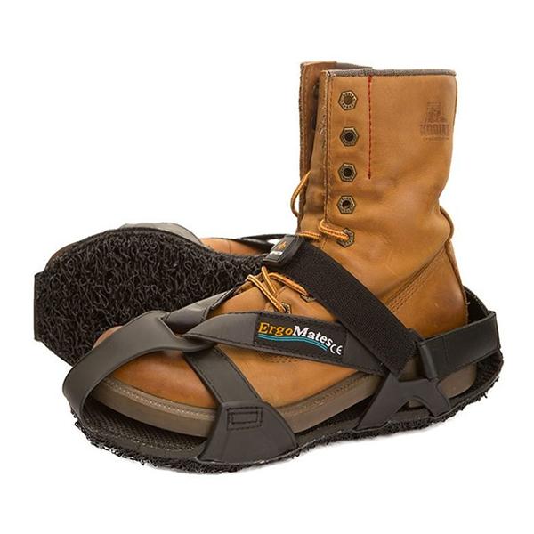 Impacto Protective Products Shoe Ergomates Anti-Fatigue Sole Men 6-7/Women 7-8 Size Small 1/Pr - G88903B