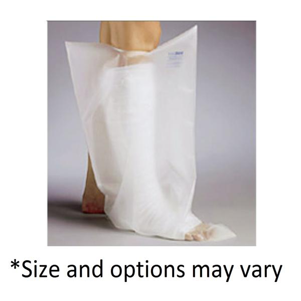 Fla Orthopedics Inc Protector Cast/Bandage Water Resistant 32" Child Full Leg Clear Ea - 55-340CHILD