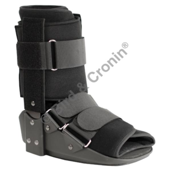Bird & Cronin Walker Brace Anklizer Ii Short Ankle Adult Black Size Medium Ea - 8140693