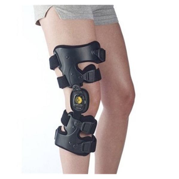Corflex Brace Oactive Ots Standard Knee Black Left Ea - 80-0101