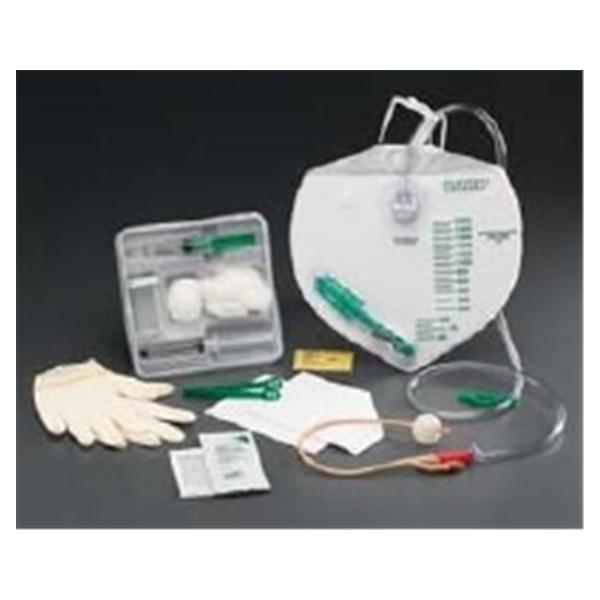 Bard Medical Division Tray Foley Catheter Advance Bardex Ic 16Fr Silver Alloy Coated 10/Ca - 900316A