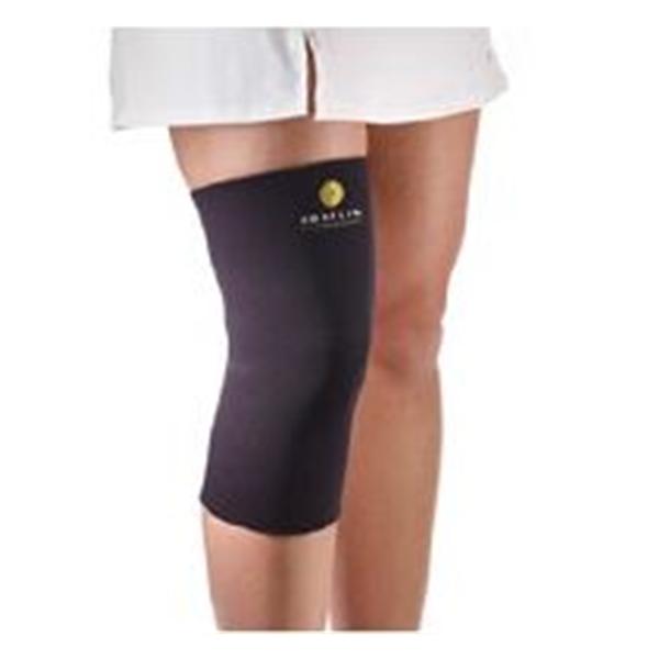 Corflex Sleeve Support Knee 3/16" Neoprene Black Size Medium Ea - 88-0104