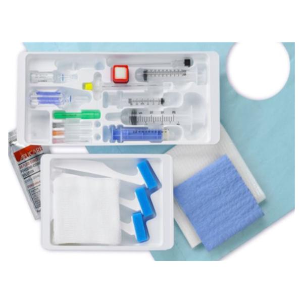 Busse Hospital Disposable Tray Epidural Single Shot With 4X4 Gauze Dressings/Syringe 10/Ca - 679