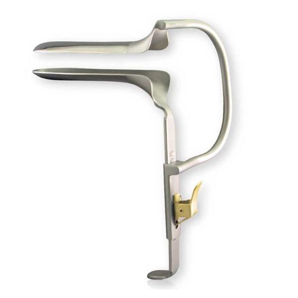 Gynex Corporation Speculum Vaginal Graves Medium Open Side Stainless Steel Ea - S033