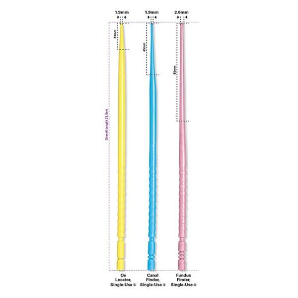 Gynex Corporation Finder Cervical Canal 21.5Cm 24/Bx - 4222