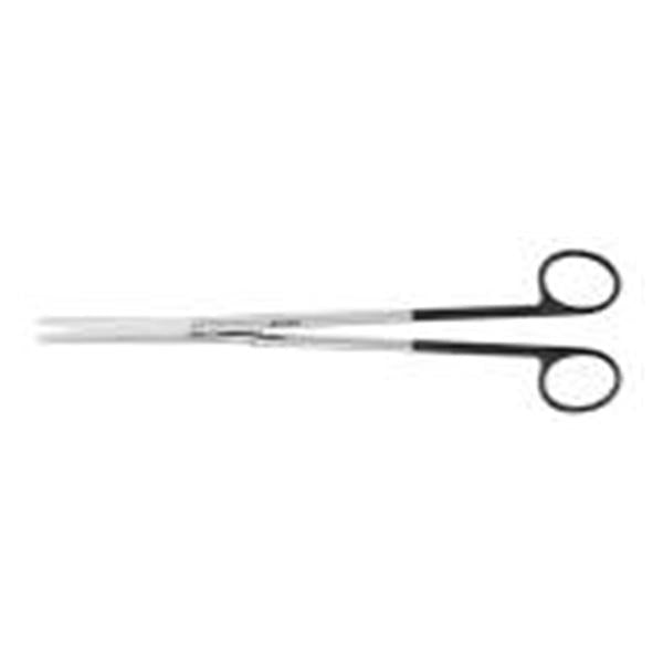 BR Surgical, Scissors Mayo Supercut 5-1/2" Blunt/Blunt Razor/Micro-Serrations Straight Ss Ea - BR08-16014SC