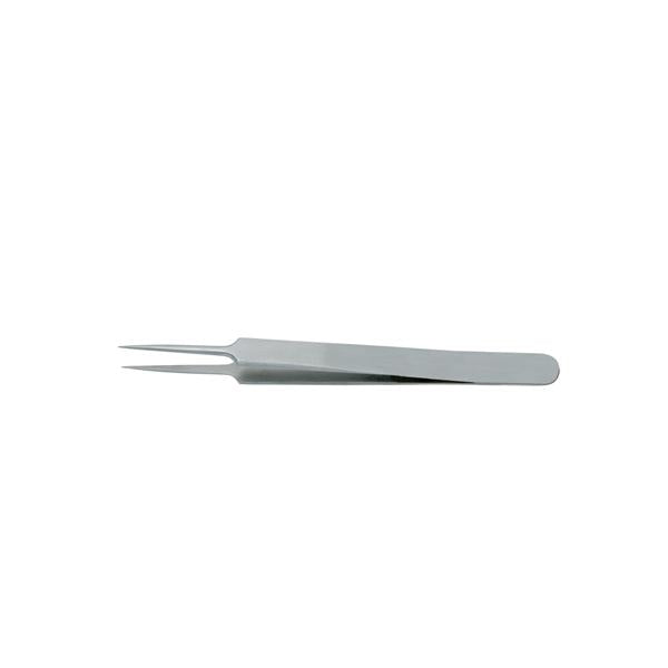 BR Surgical, Forcep Jewelers 4-3/4" Straight #1 Stainless Steel Ea - BR10-33101