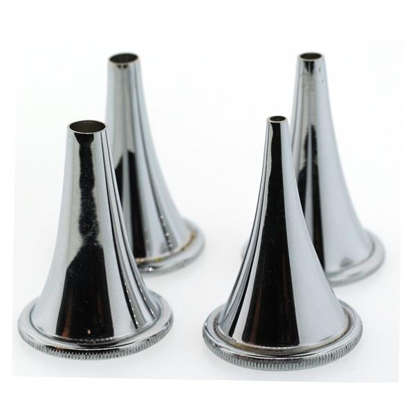BR Surgical, Specula Ear Hartmann 3/4.5/5.5/6.5Mm Disposable 4/St - BR44-01000
