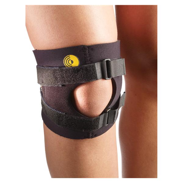 Corflex Support Knee-O-Trakker Adult Knee 3/16" Neoprene Black Size Small Ea - 88-7243