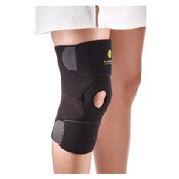Corflex Wrap Knee 1/8" Neoprene Black Universal Ea - 88-1001