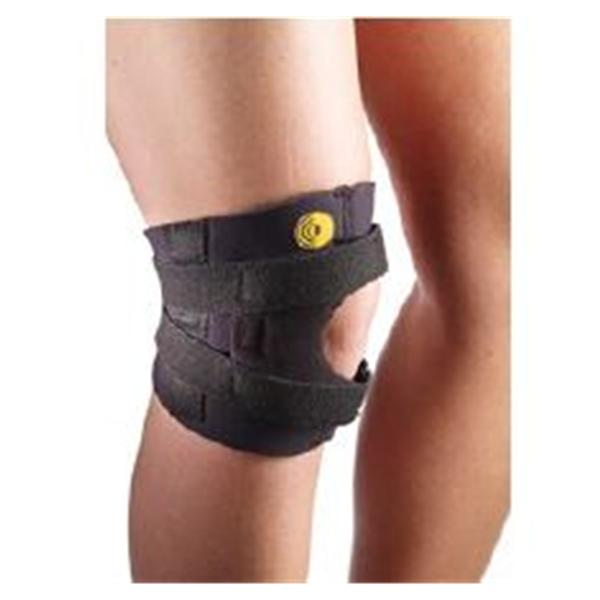 Corflex Support Stabilizer Knee-O-Trakker Adult Knee Cooltex Black Size 3X-Large Ea - 86-7248