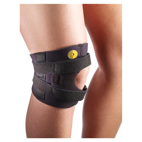 Corflex Support Stabilizer Knee-O-Trakker Adult Knee Cooltex Black Size 4X-Large Ea - 86-7249