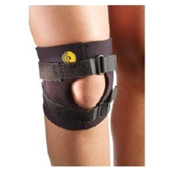 Corflex Support Stabilizer Knee-O-Trakker Adult Knee Cap Cltx Blk Sz 4Xl Universal Ea - 86-7239