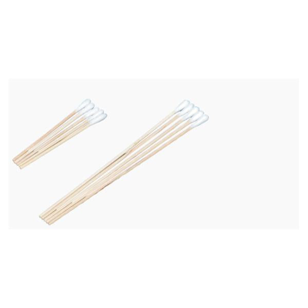 Deroyal Industries Inc Applicator Cotton Tip Sterile 3 In Secure Wooden Stem 500/Ca - 31-219