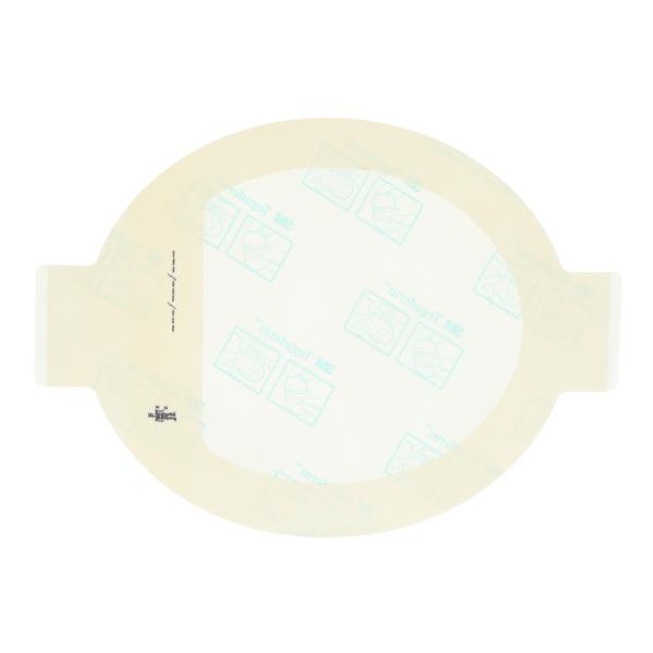 3M Healthcare Dressing Frame Style Tegaderm Flm 4X4.5 Strl Adhs Adhr Transparent Lf 4Bx/Case - 1630